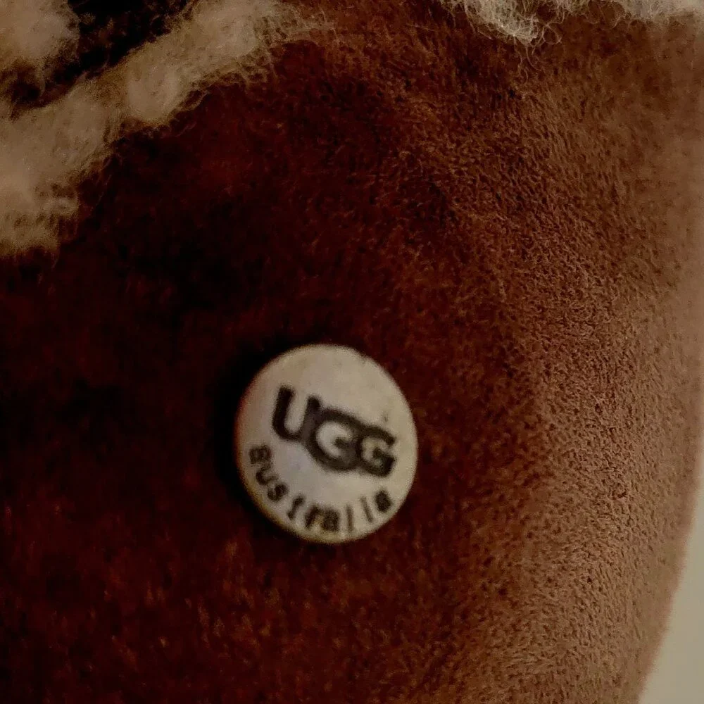 Brown Suede Boots - Picture 4 of 4